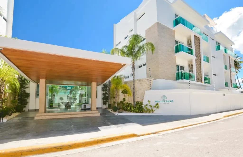 Apartment interior at Mia Hermosa